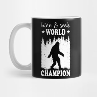 Bigfoot Mug